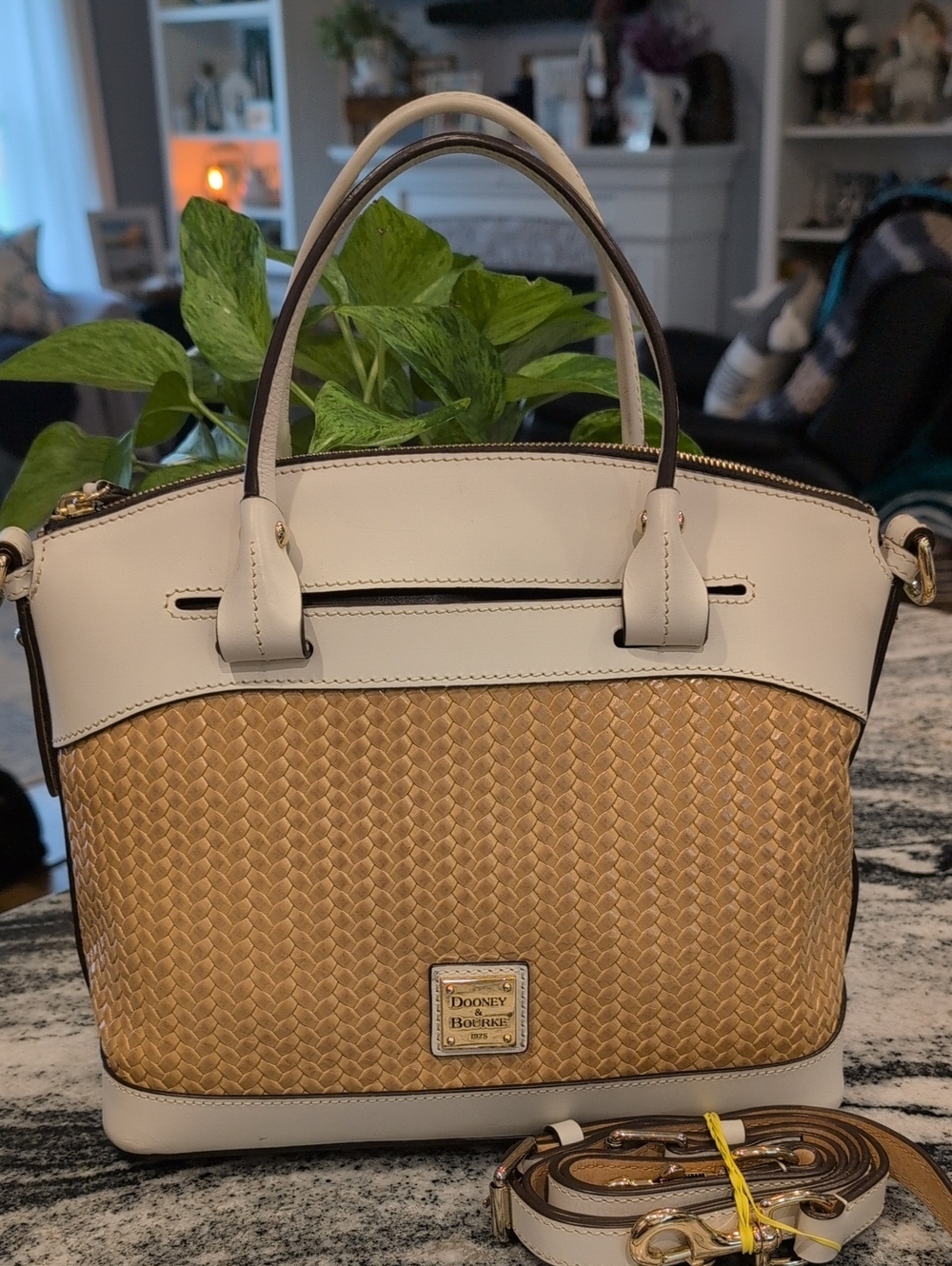Dooney & Bourke Domed Satchel Bag